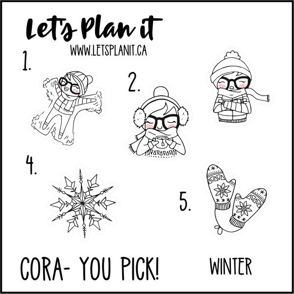 Cora-u-pick- Winter