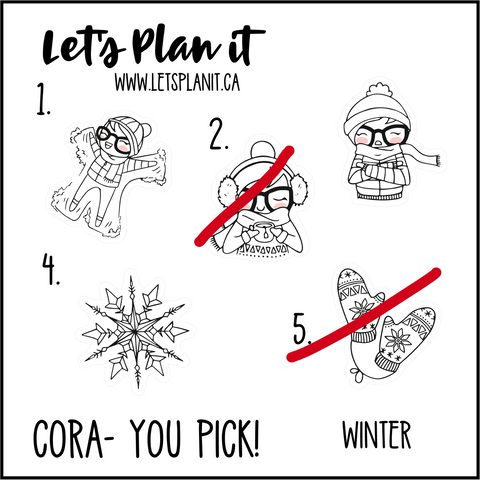 Cora-u-pick- Winter