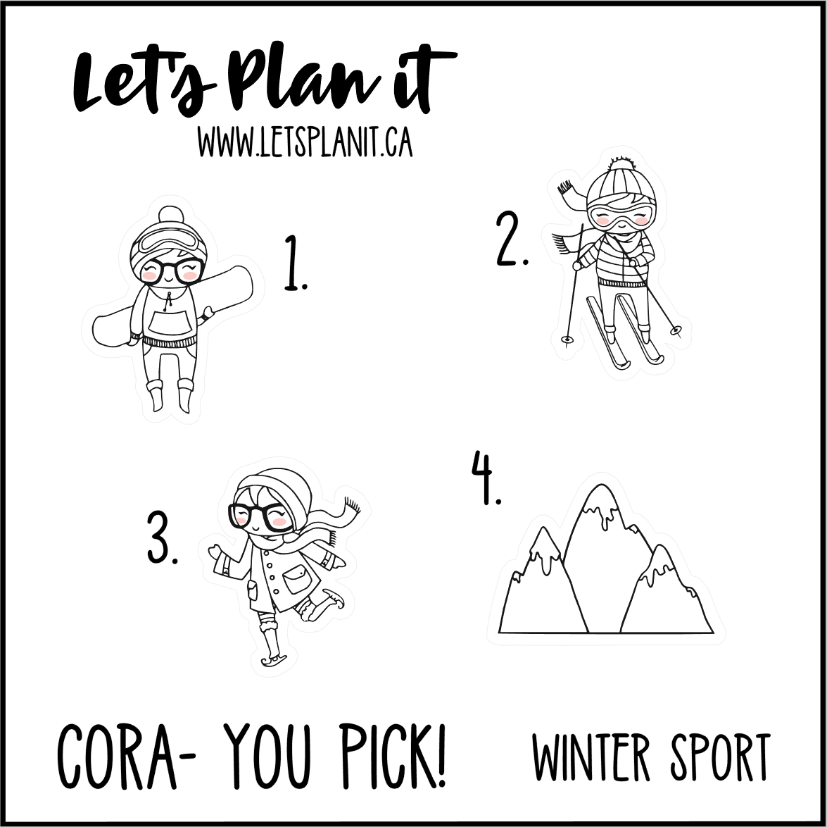 Cora-u-pick- Winter Sports