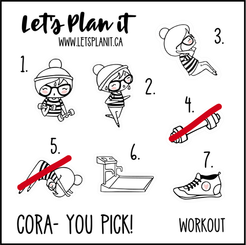 Cora-u-pick- Workout