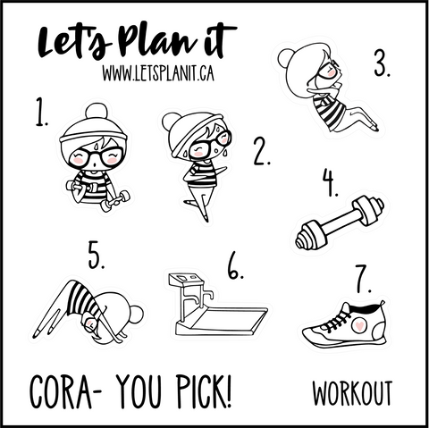 Cora-u-pick- Workout