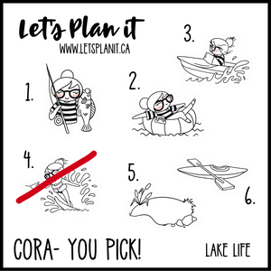 Cora-u-pick- Lake/ Fishing