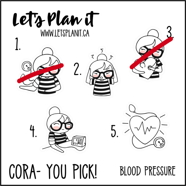 Cora-u-pick- Blood Pressure