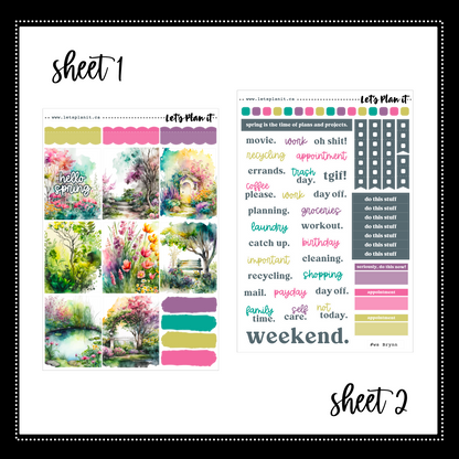 -- BRYNN COLLECTION | Weekly Kits