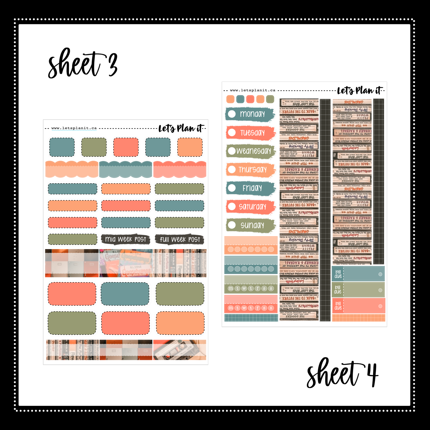 -- SUZIE COLLECTION | Weekly Kits