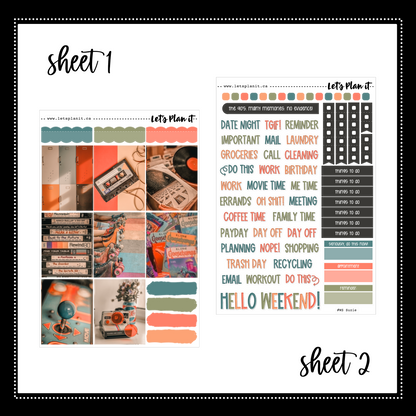 -- SUZIE COLLECTION | Weekly Kits