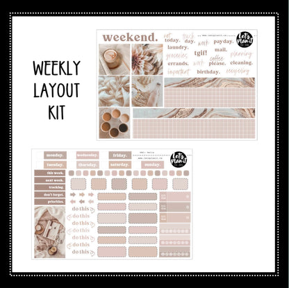 -- DELIA COLLECTION | Weekly Kits