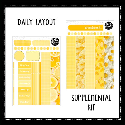 -- SUNNY COLLECTION | Weekly Kits