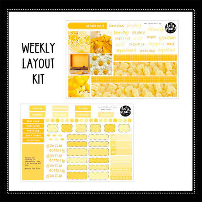 -- SUNNY COLLECTION | Weekly Kits