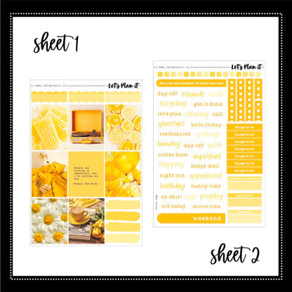 -- SUNNY COLLECTION | Weekly Kits