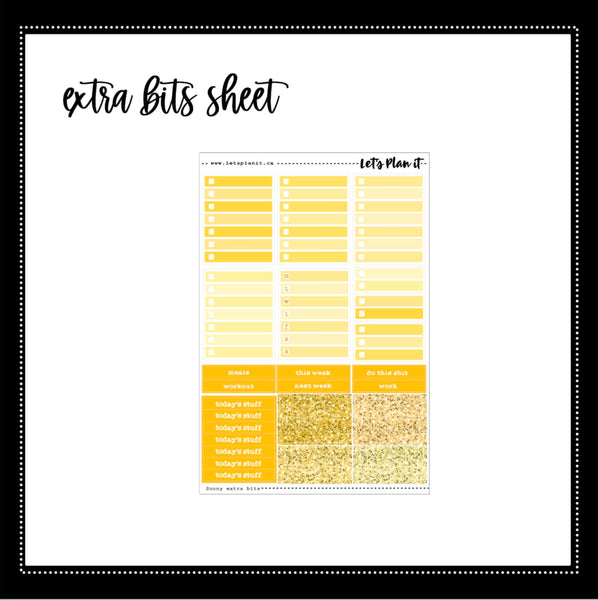 SUNNY COLLECTION | Weekly Kits