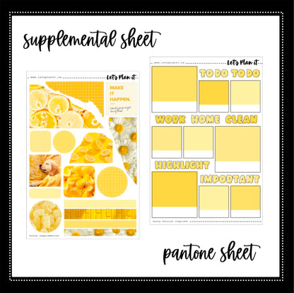 -- SUNNY COLLECTION | Weekly Kits