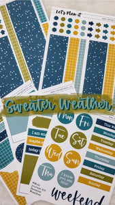 Mini Journaling Kit  | Sweater Weather