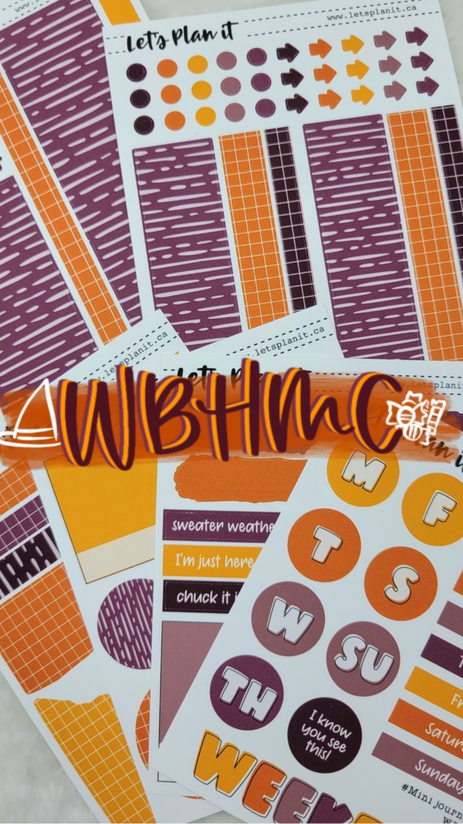 Mini Journaling Kit  | "WBHMC"
