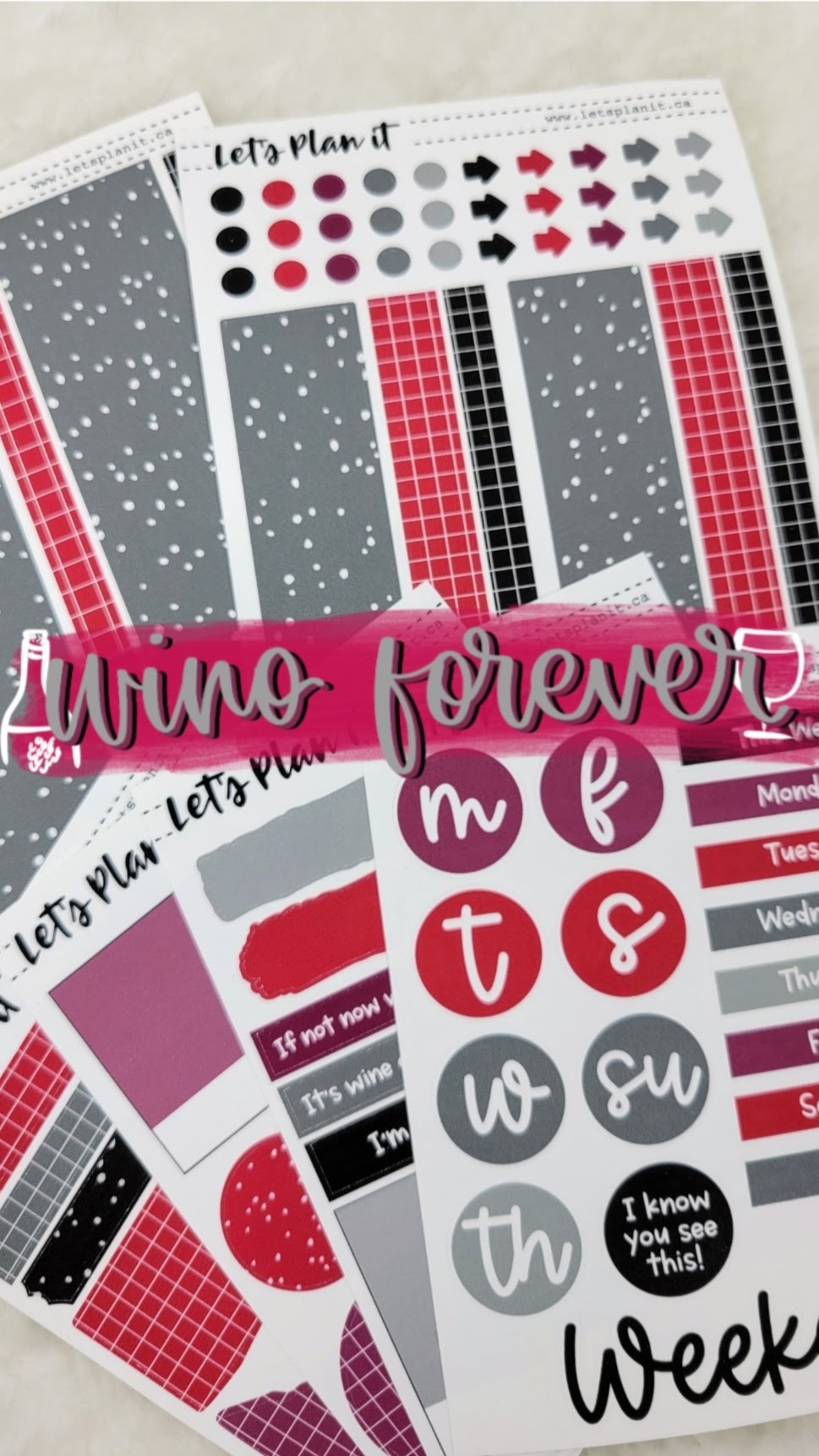 Mini Journaling Kit  | Wino Forever