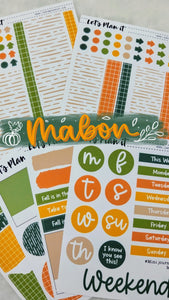 Mini Journaling Kit  | Mabon