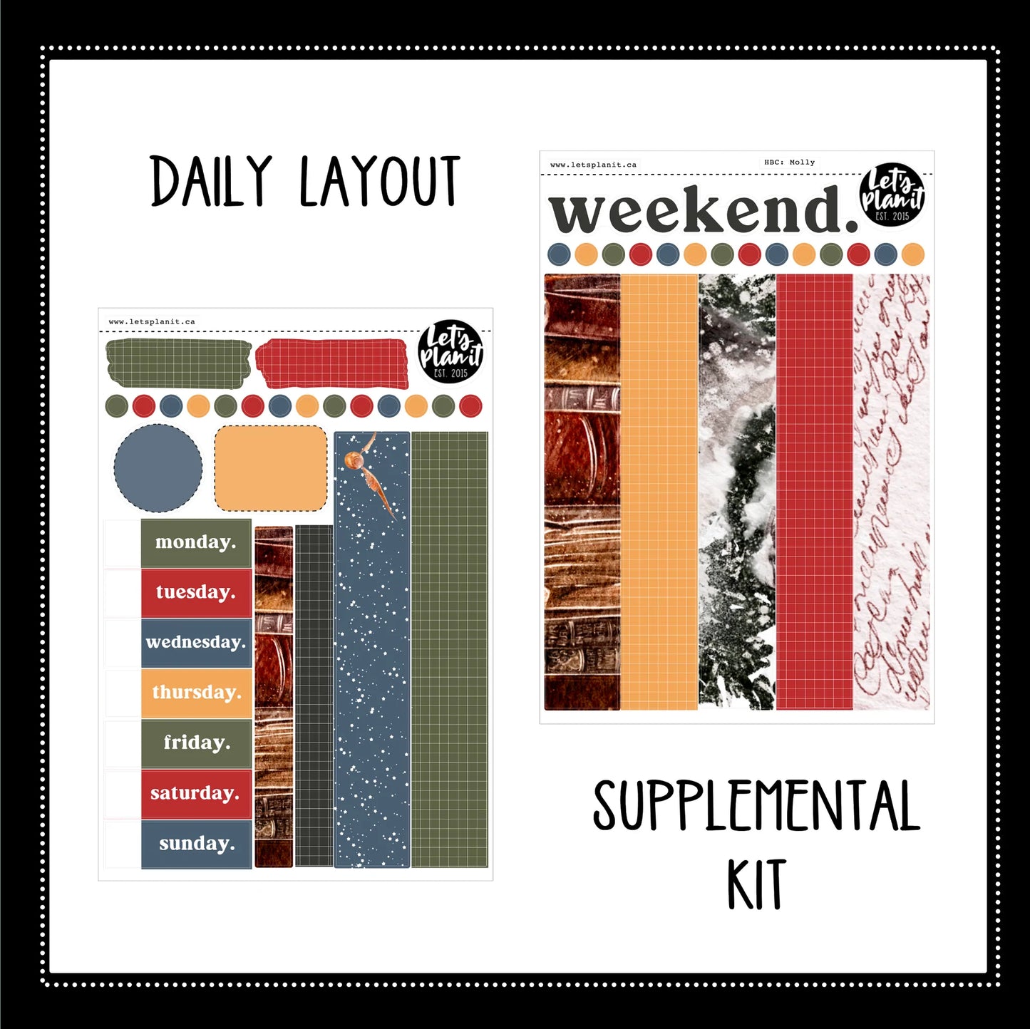 Blowout: MOLLY COLLECTION | Weekly Kits