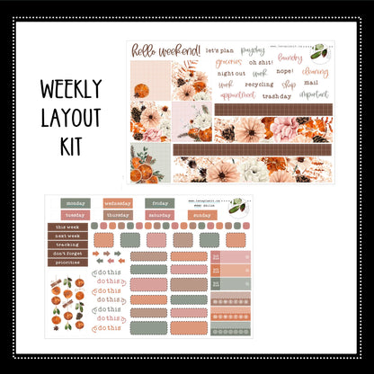 -- SHILOH COLLECTION | Weekly Kits