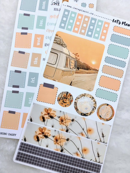 DAISY COLLECTION | Weekly Kits