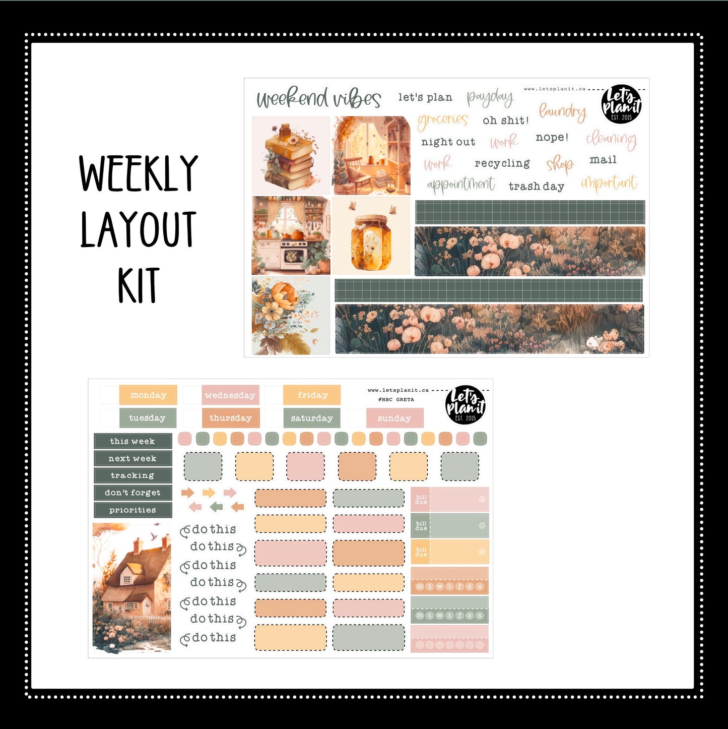 -- GRETA COLLECTION | Weekly Kits