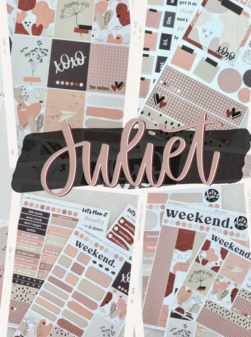 JULIET COLLECTION | Weekly Kits