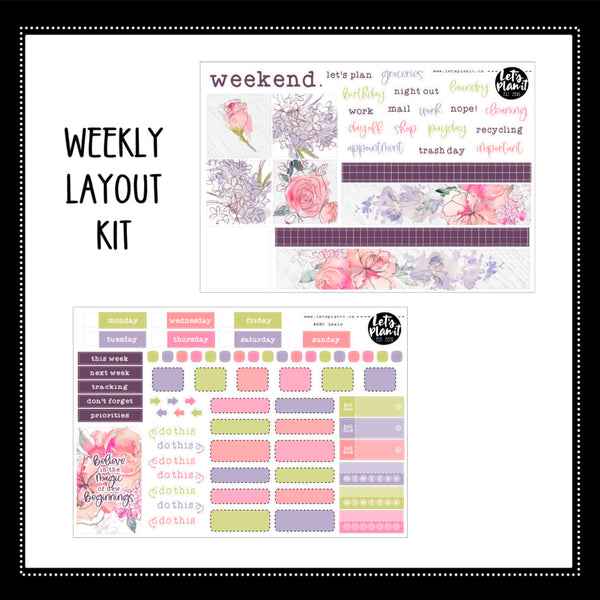LEXIE COLLECTION | Weekly Kits
