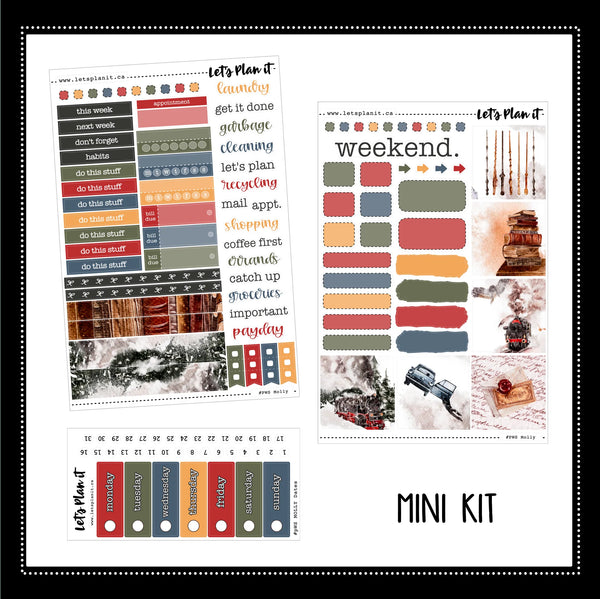 MOLLY COLLECTION | Weekly Kits