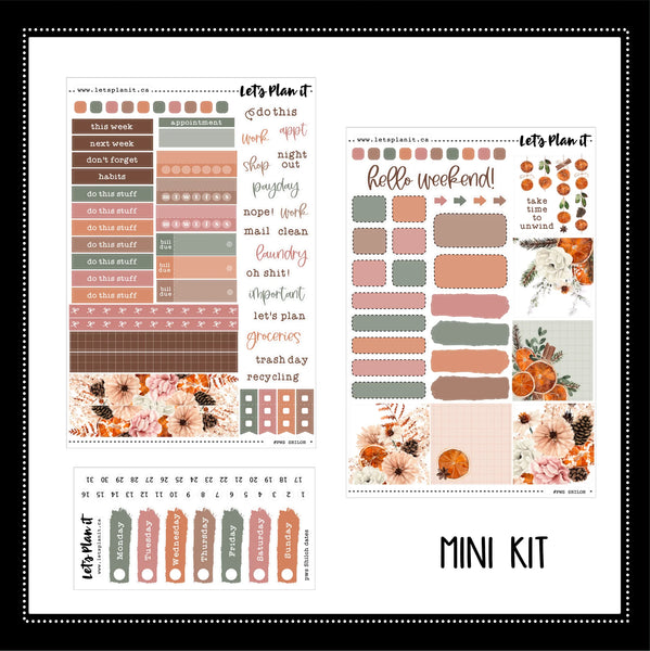 SHILOH COLLECTION | Weekly Kits