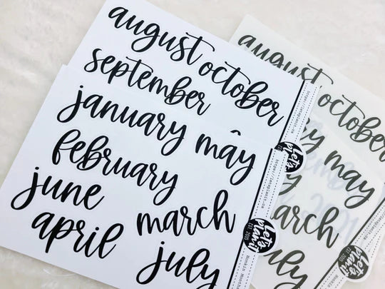 Lettering Scripts | 35 options