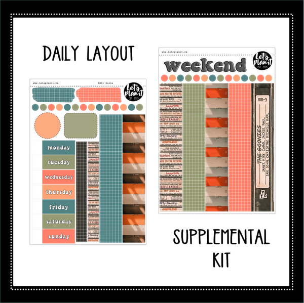 SUZIE COLLECTION | Weekly Kits