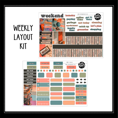 -- SUZIE COLLECTION | Weekly Kits