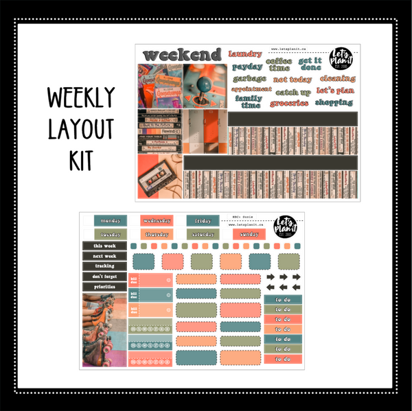 SUZIE COLLECTION | Weekly Kits