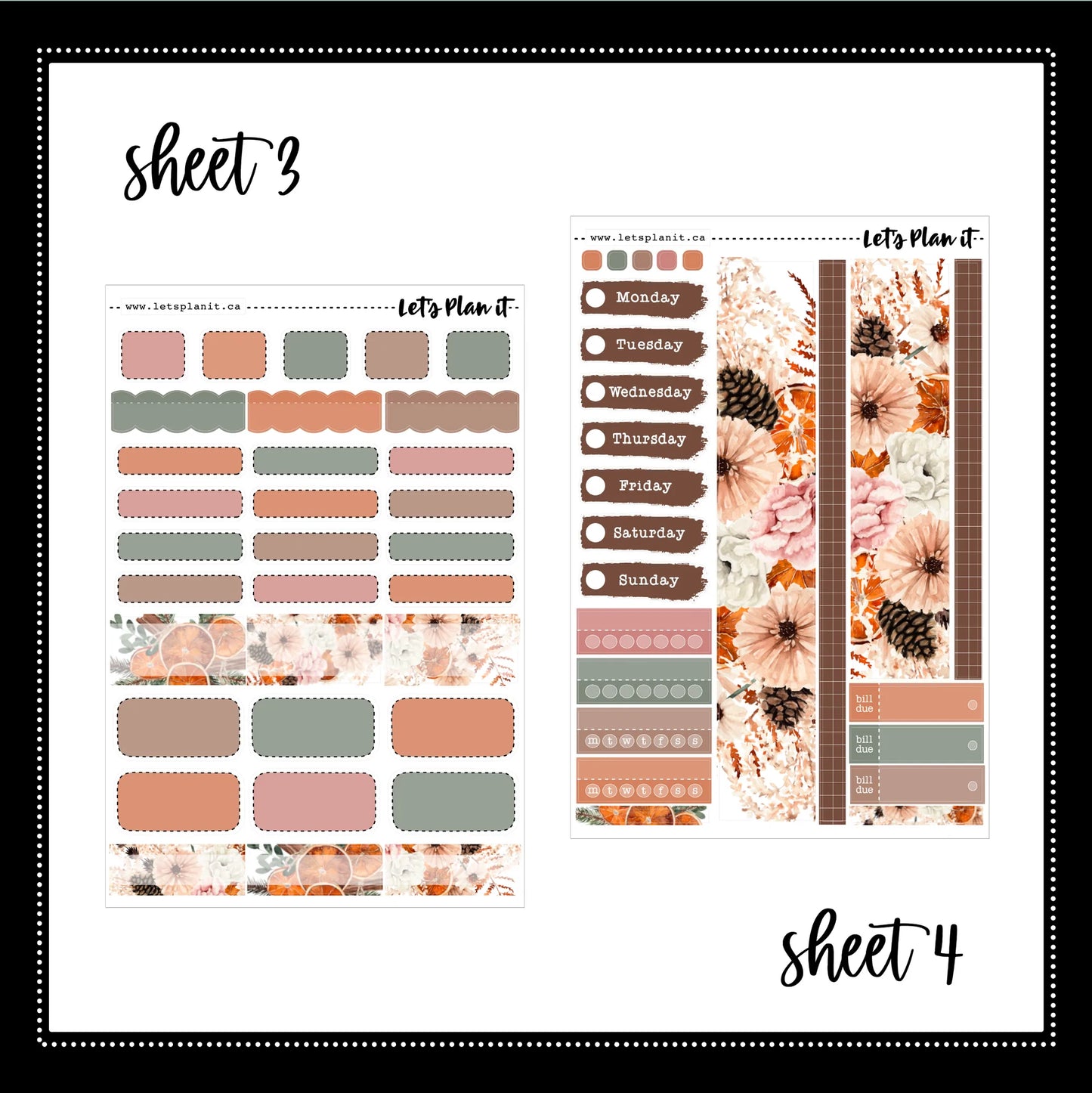 -- SHILOH COLLECTION | Weekly Kits