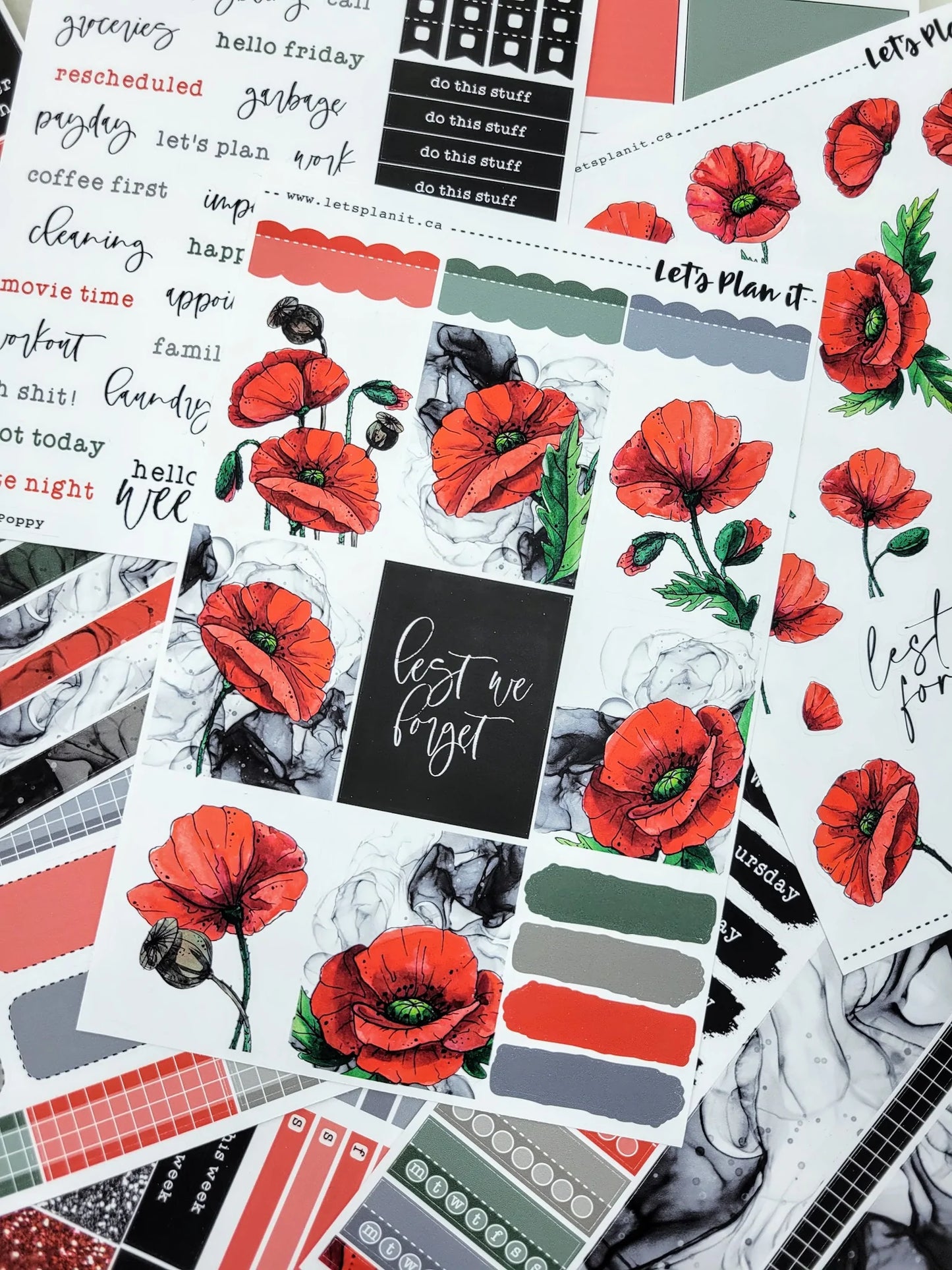 -- POPPY COLLECTION | Weekly Kits