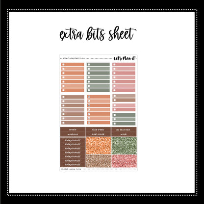 -- SHILOH COLLECTION | Weekly Kits