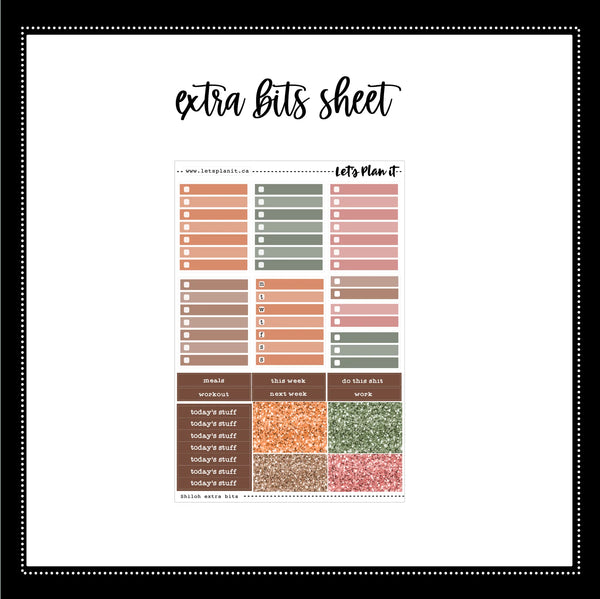 SHILOH COLLECTION | Weekly Kits