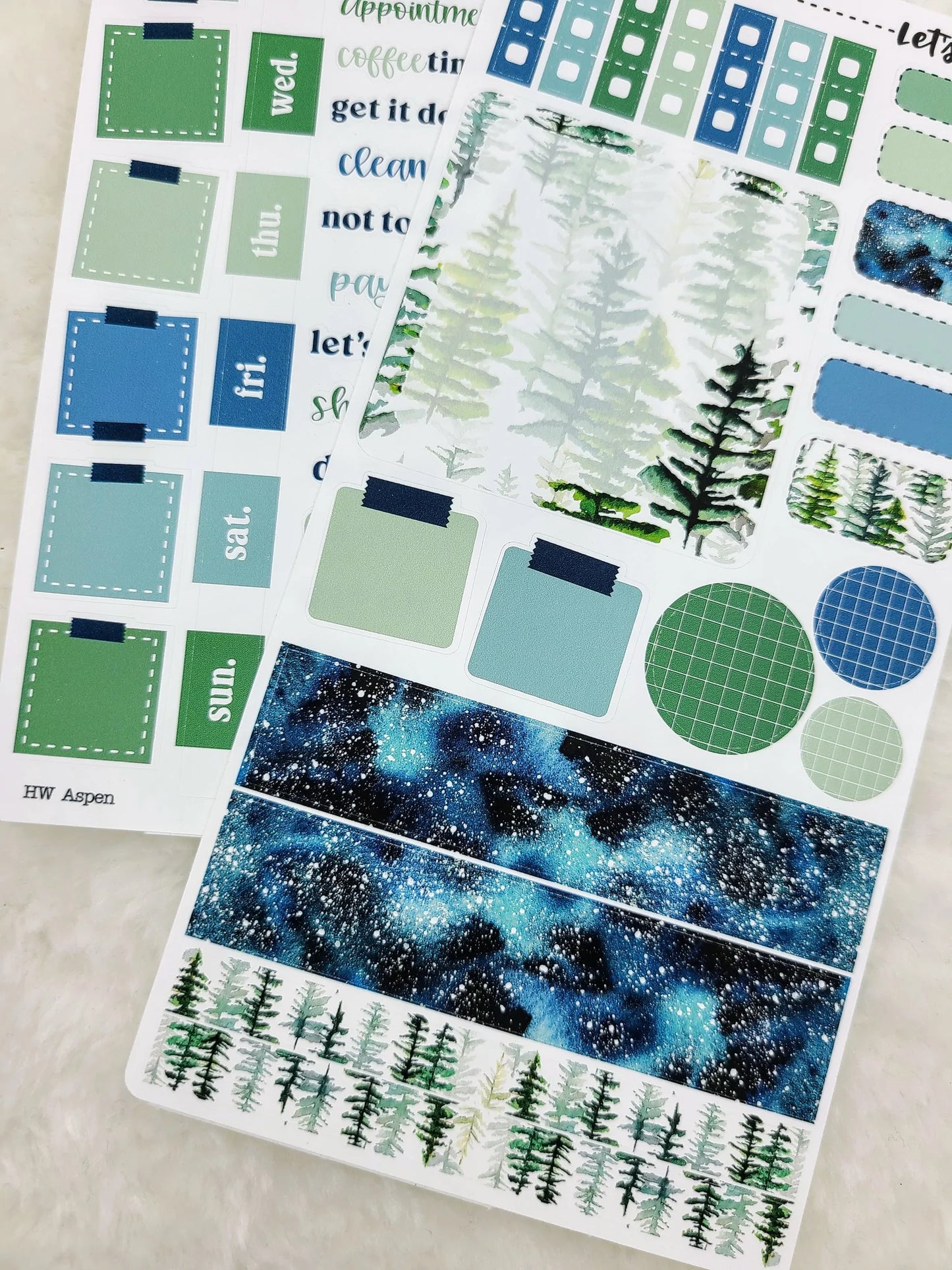 Blowout: ASPEN COLLECTION | Weekly Kits